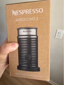 Nespresso milk frother
