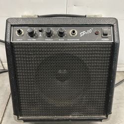 Small Guitar Amp 