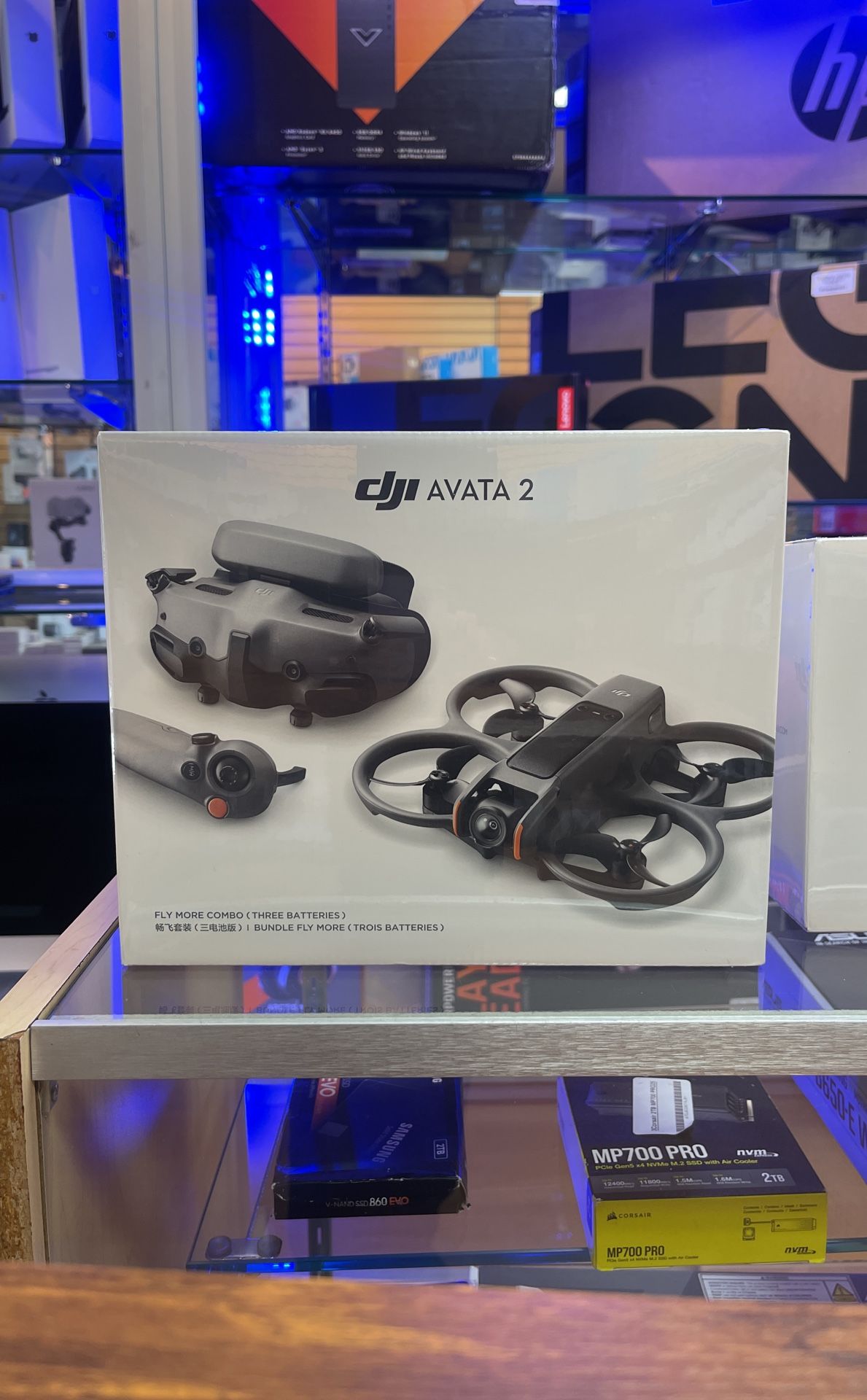 DJI Avata 2 FMC With 3B