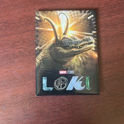 Marvel Alligator Loki Magnet 