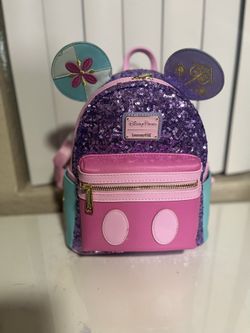 MMMA Small World Loungefly Backpack
