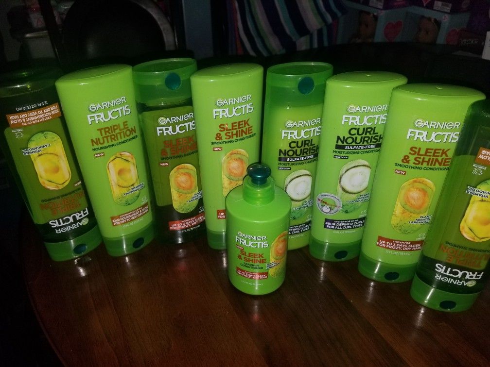 Shampoo and Conditioner $20.00 For all 