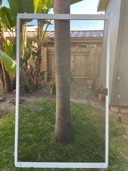 Sliding screen door 48”x80”