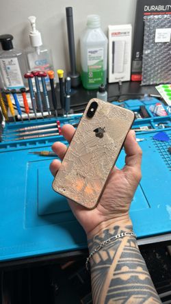 Iphone Xs Max Back Glass Replacement $25