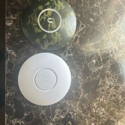 2 X UniFi nanoHD is a compact 4x4 MU-MIMO 802.11ac Wave 2 dual-band access point