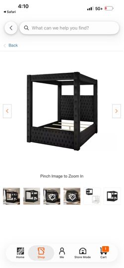 King bed