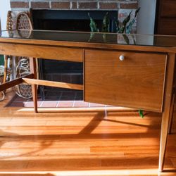 Drexel Declaration Mid Century Desk By Kipp Stewart
