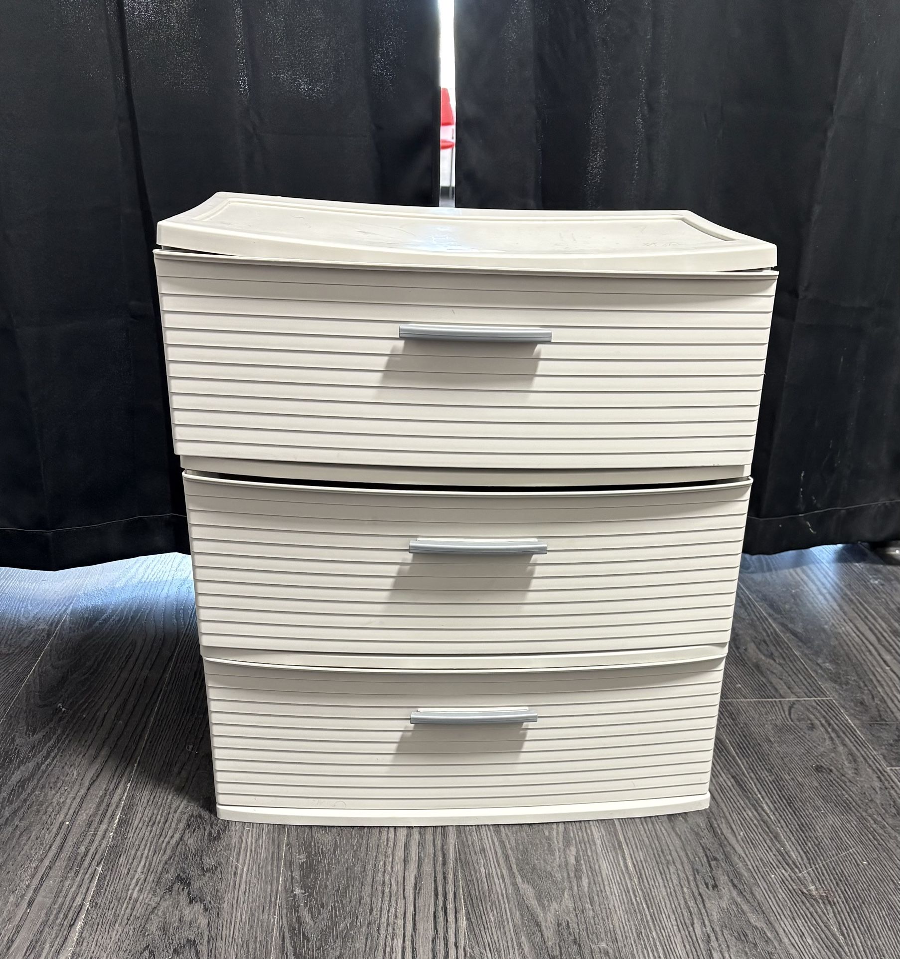 Plastic 3 Drawer