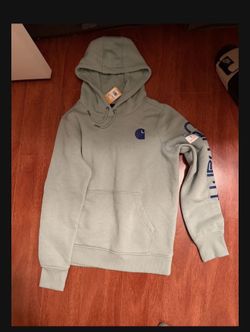 womens hoodie carhartt with tags new small