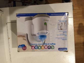 Night and day bottle warmer