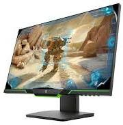 HP 25X 144hz LED monitor with display port cable