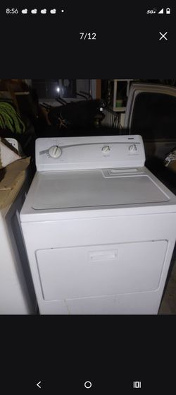 WASHER END DRYER GAS VERY GOOD WORKING KENMORE