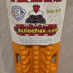 Actiontrax Vehicle Self Recovery Tread Plates