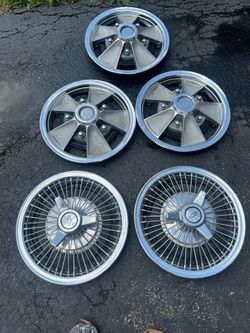 14 inch Chevy wheel covers