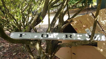 Ford F100 F150 73-79 tailgate Trim