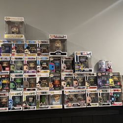 Funko Pops $2-$5