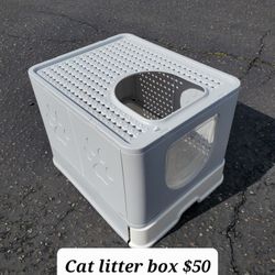 Cat Litter Box