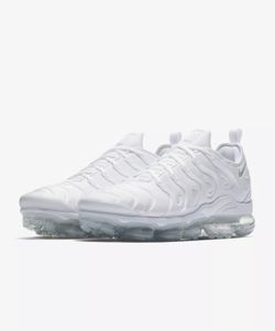 Air max vapor top plus triple white