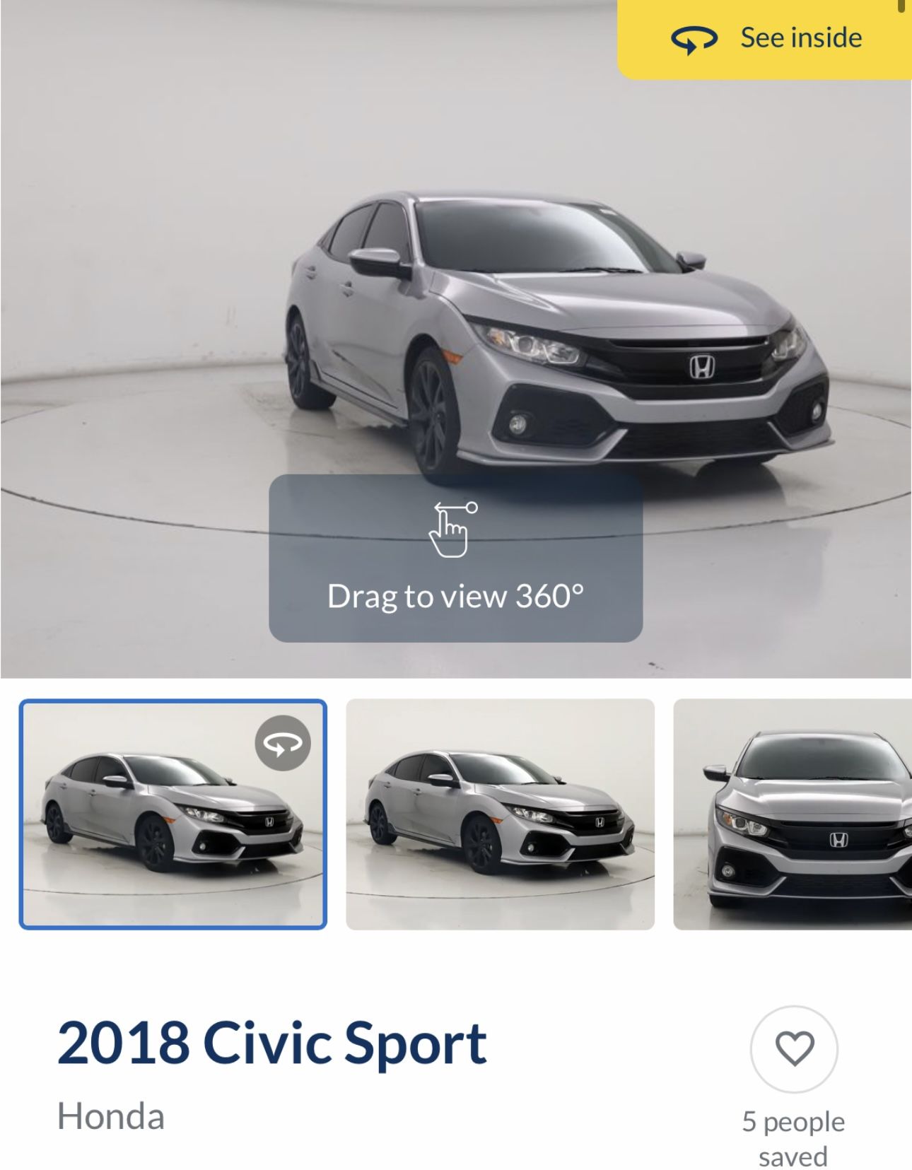 2018 Honda Civic