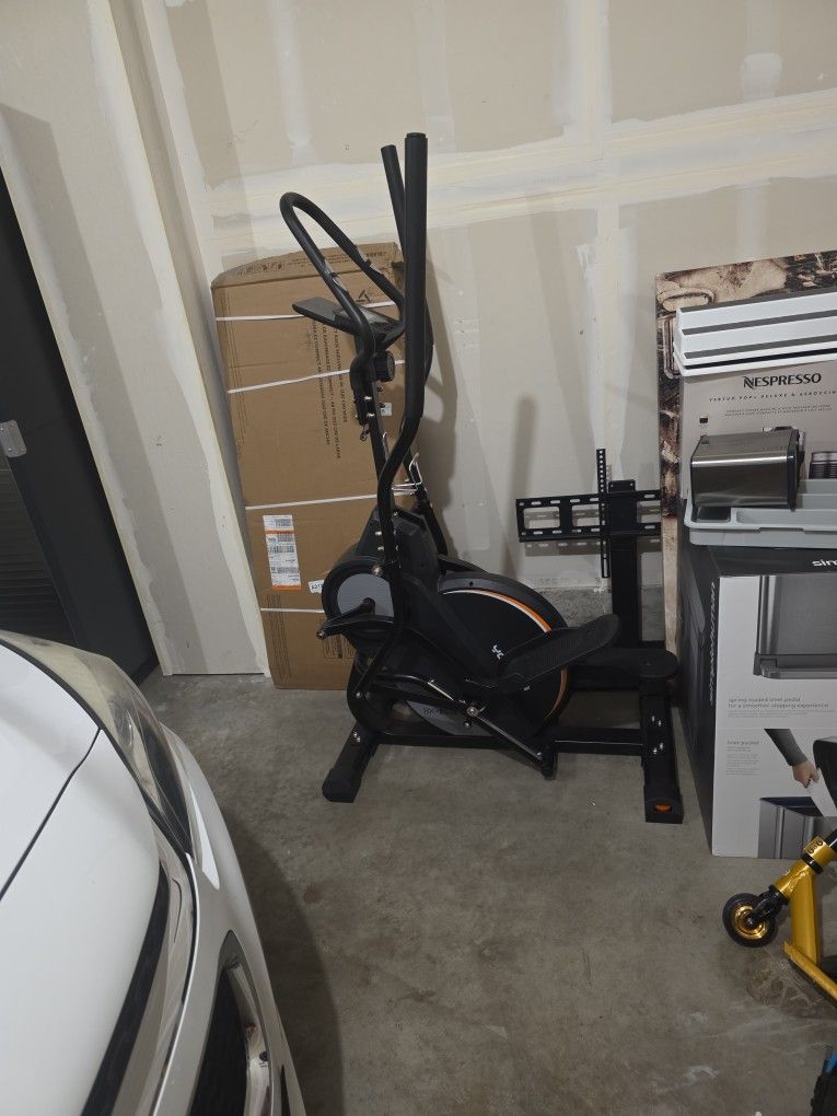 Elliptical Cardio Machine