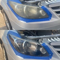 Headlights Restoration  / Restauración De Luces