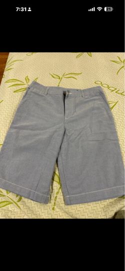 Polo Light Blue Bermuda Shorts Size 14 kids
