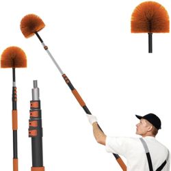 20-Foot Cobweb Duster Telescoping Pole
