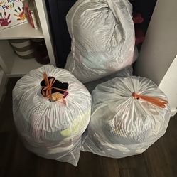 10 Bags Of Clothes 