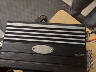 Arc Audio 5-channel hybrid class D amplifier - super clean sound