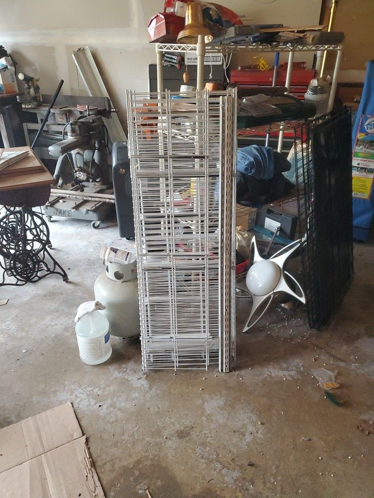 Pending - FREE - Heavy Duty Wire Rack System 