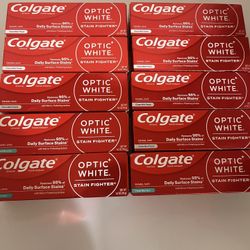 Colgate Optic White 4.2oz , 10 For $20