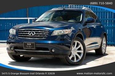 2007 INFINITI FX