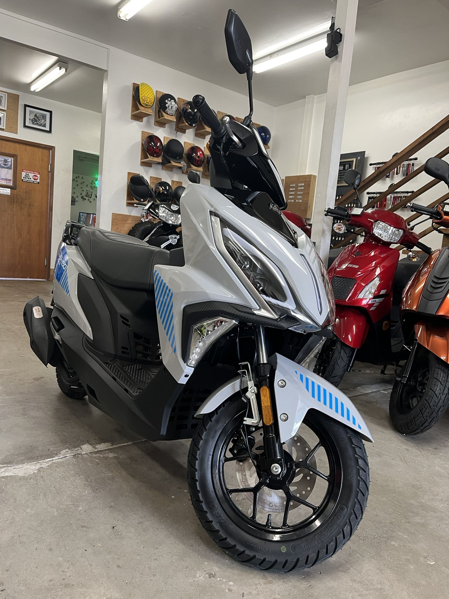 2025 Ice Bear Clash 150cc