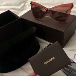 TOM FORD tallulah sunglasses NEVER WORN AUTHENTIC