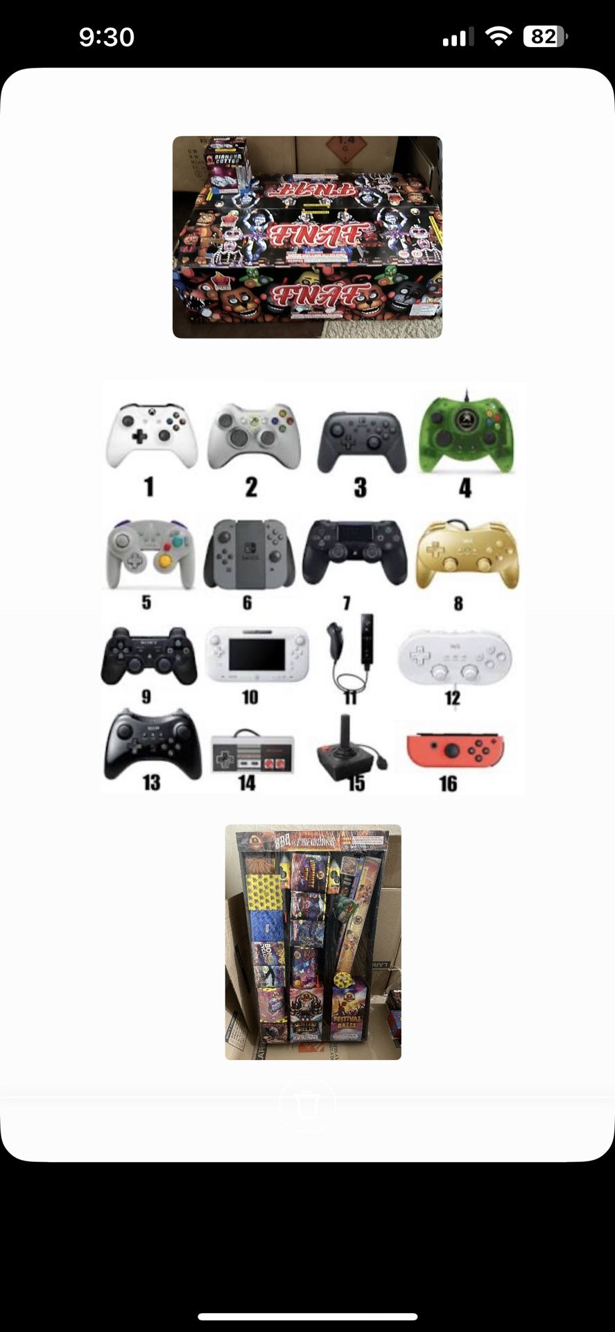 Xbox/ps4 Controllers