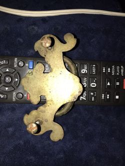 Antique Cast Brass Drawer Handle