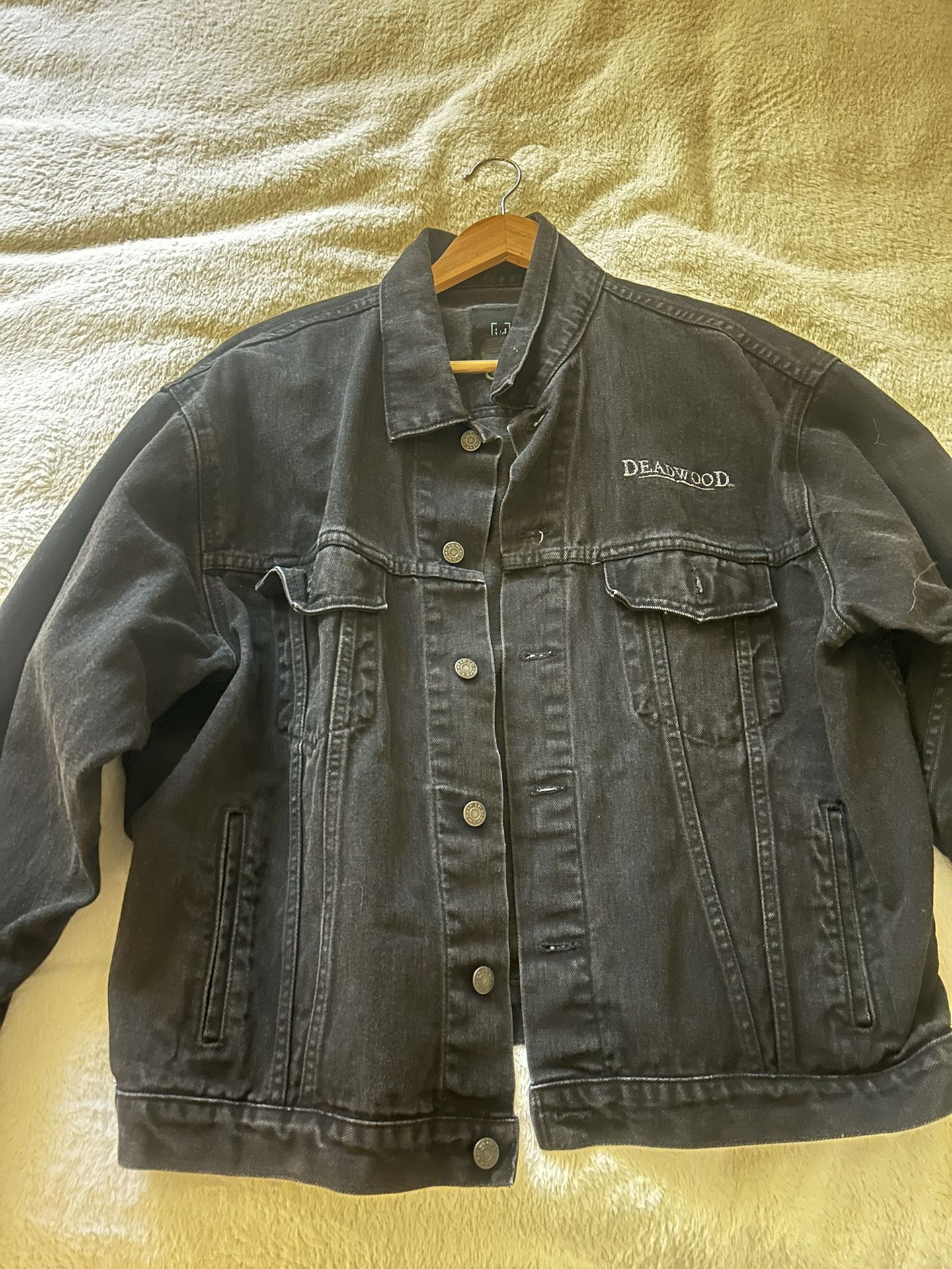 Black Denim Jacket