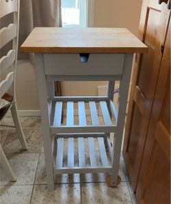 IKEA small island kitchen cart