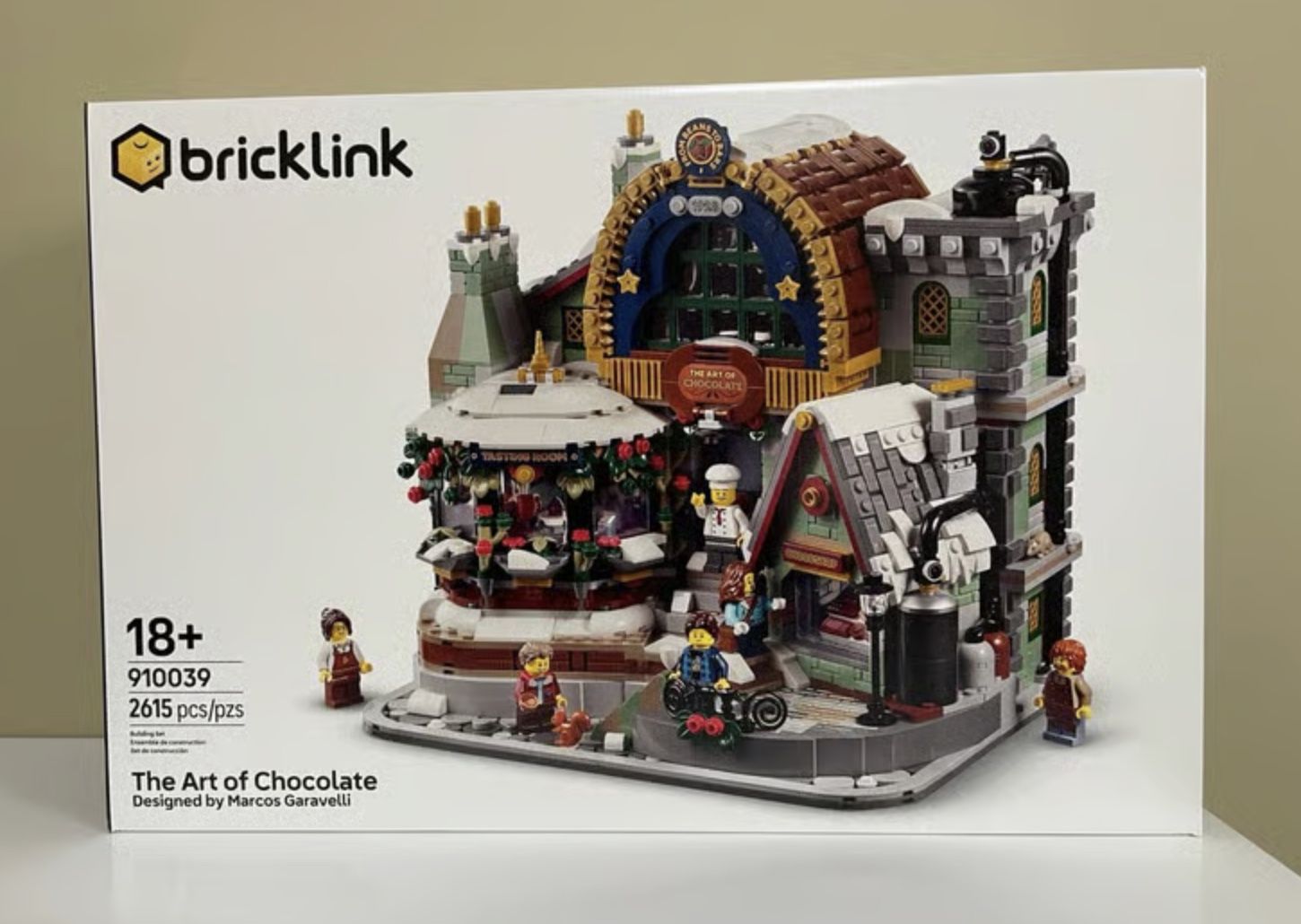 Lego Bricklink Designer The Art Of Chocolate