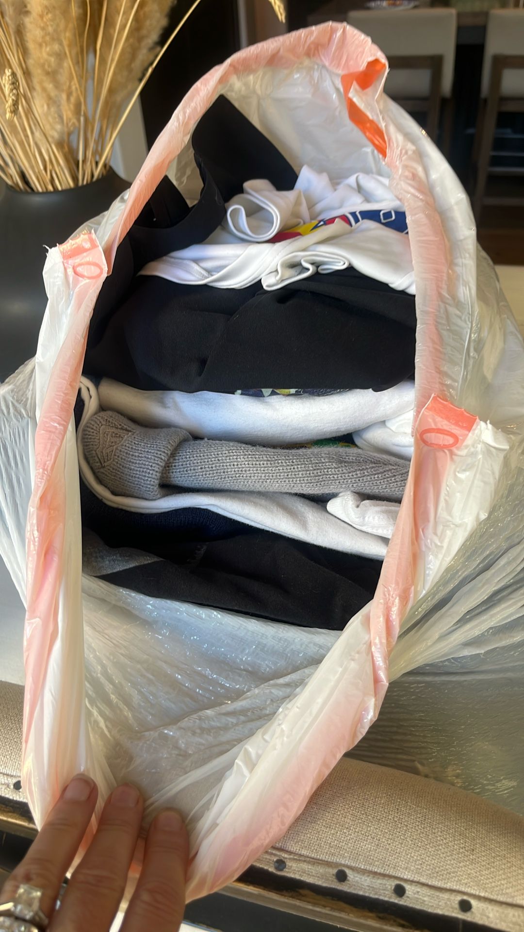 Free - Two Bags Of Tshirts, Shorts And Other Items