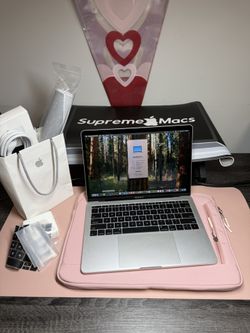 2017 Apple MacBook Pro 13” 16gb ram/512gb ssd nvme macos sequioa 2024 