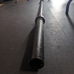 Olympic Bar Bell - 45lb, Black