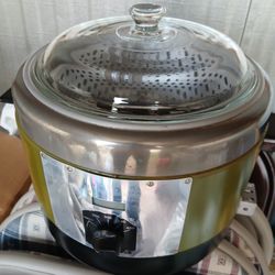 Slow Cooker, Deep Fryer