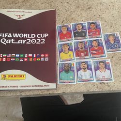 Fifa World Cup Qatar 2022 Panini Stickers