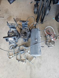 Chevy silverado air suspension kit