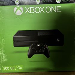 Xbox One 500GB Name Your Game Bundle