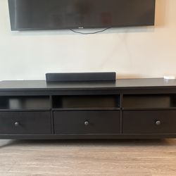TV Stand with 3 drawers