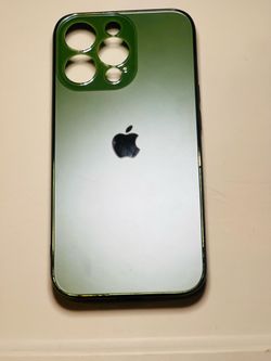 Green iPhone 13 Pro Max Phone Case