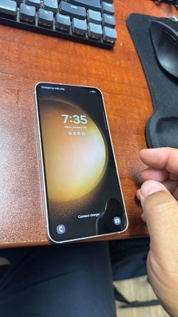 Galaxy s23 white 256g