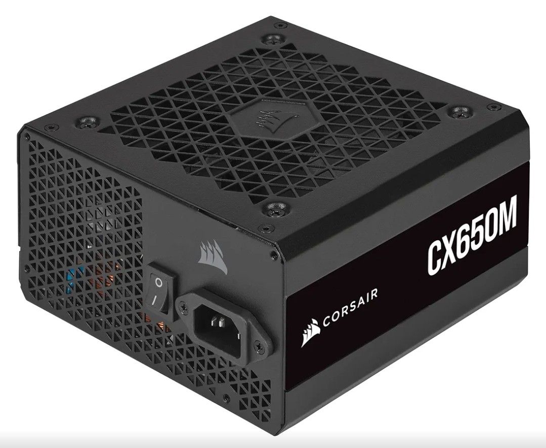 CORSAIR RM650 80 Plus Gold Fully Modular Low-Noise ATX 650 Watt Power Supply - NA - Black
Amazon's
Choice
Overall